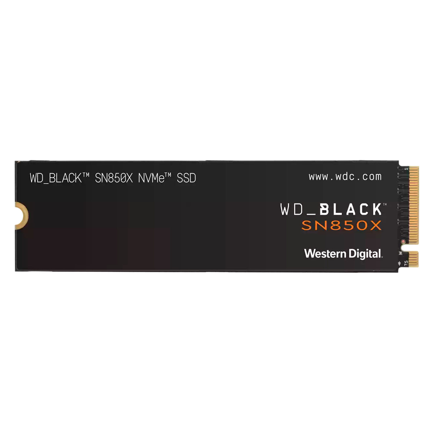 SSD M.2 Western Digital Black SN850X 2TB NVMe Gen 4 - WDS200T2X0E