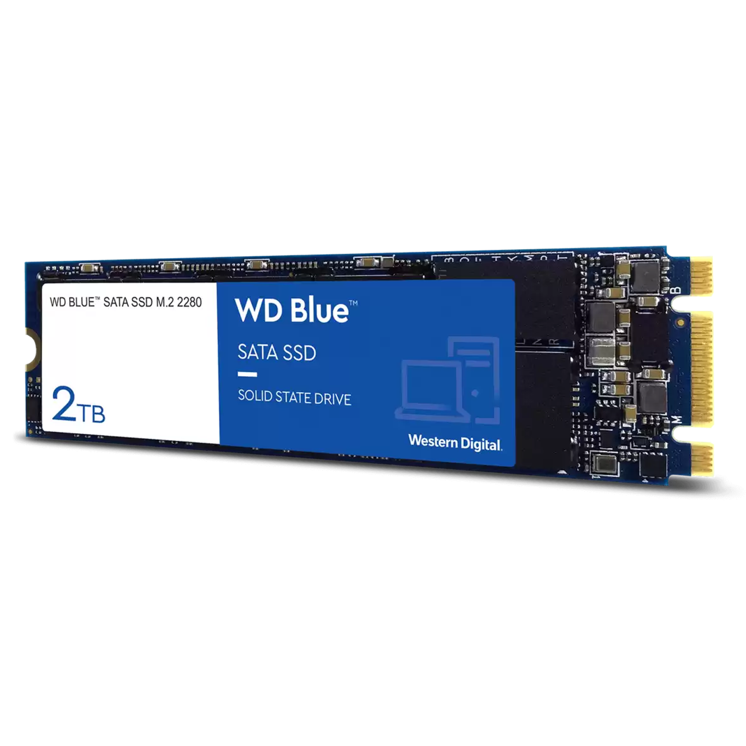 SSD M.2 Western Digital Blue 2TB  SATA 3 - WDS200T2B0B
