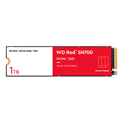 SSD M.2 Western Digital Red SN700 1TB NVMe PCIe 3.0 - WDS100T1R0C