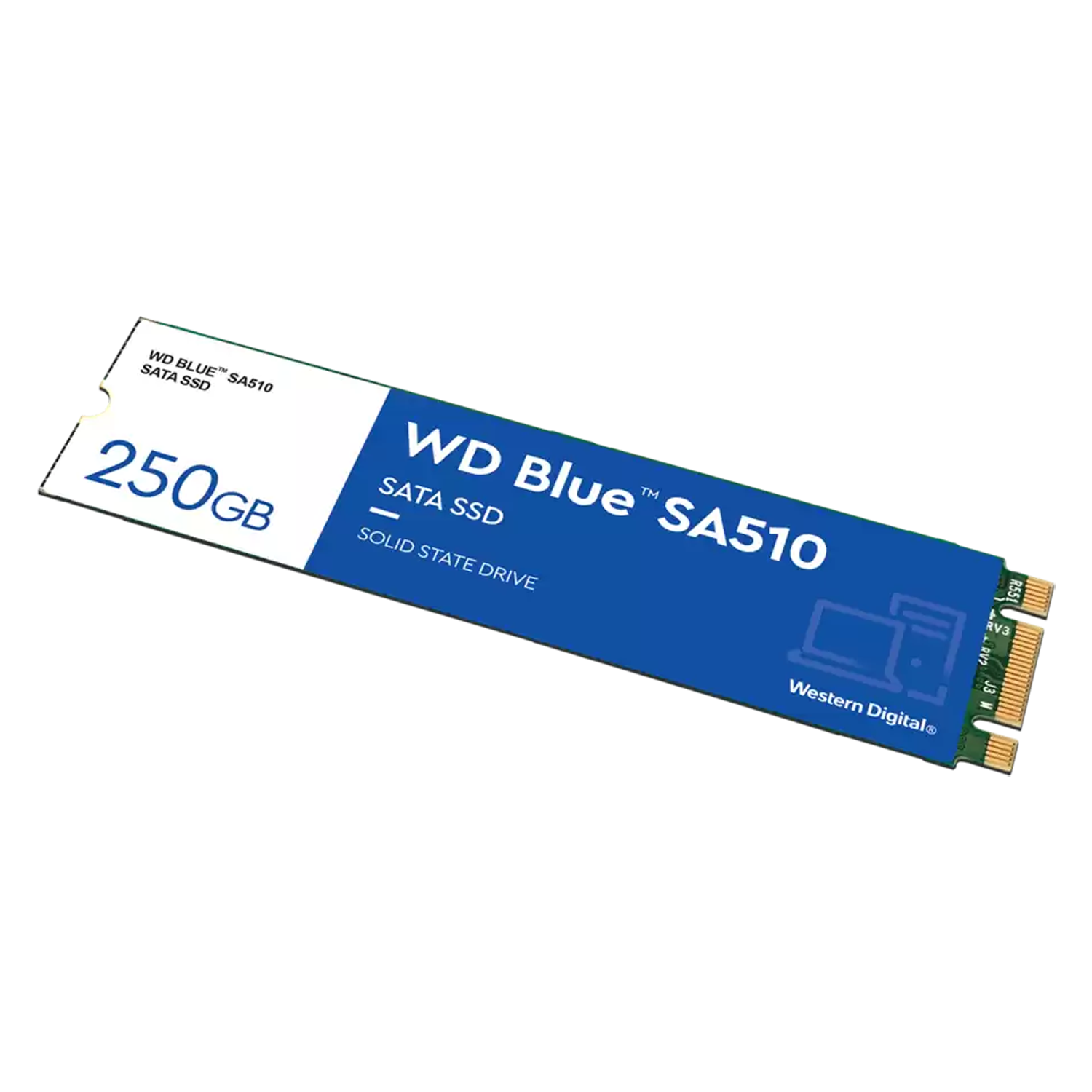 SSD M.2 Western Digital SA510 Blue 240GB / SATA 3 - (WDS250G3B0B)

