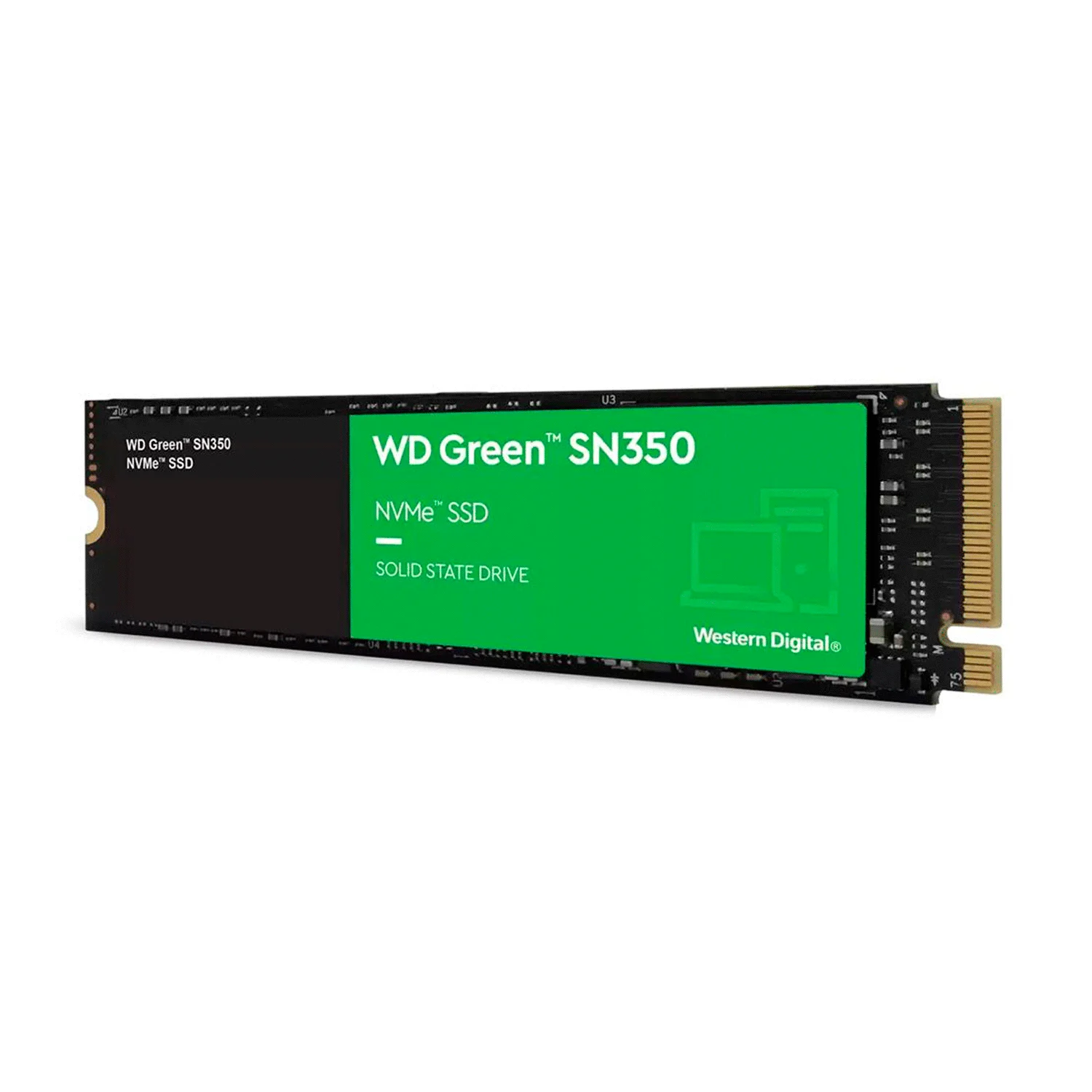 SSD M.2 Western Digital SN350 240GB / NVMe PCIe - (WDS240G2G0C)