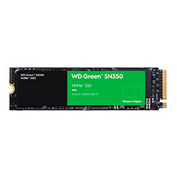 SSD M.2 Western Digital SN350 Green 1TB NVMe PCIe Gen 4 - WDS100T2G0C
