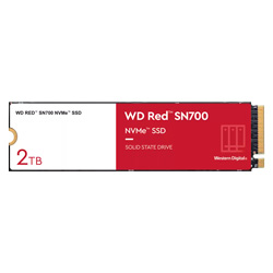 SSD M.2 Western Digital SN700 2TB / NVMe Gen3 - Red (WDS200T1R0C)
