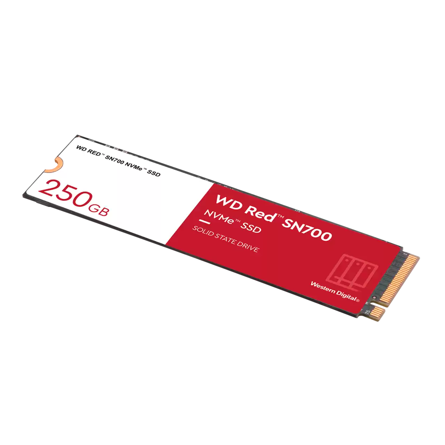 SSD M.2 Western Digital SN700 Red 250GB NVME Gen 3 - WDS250G1R0C