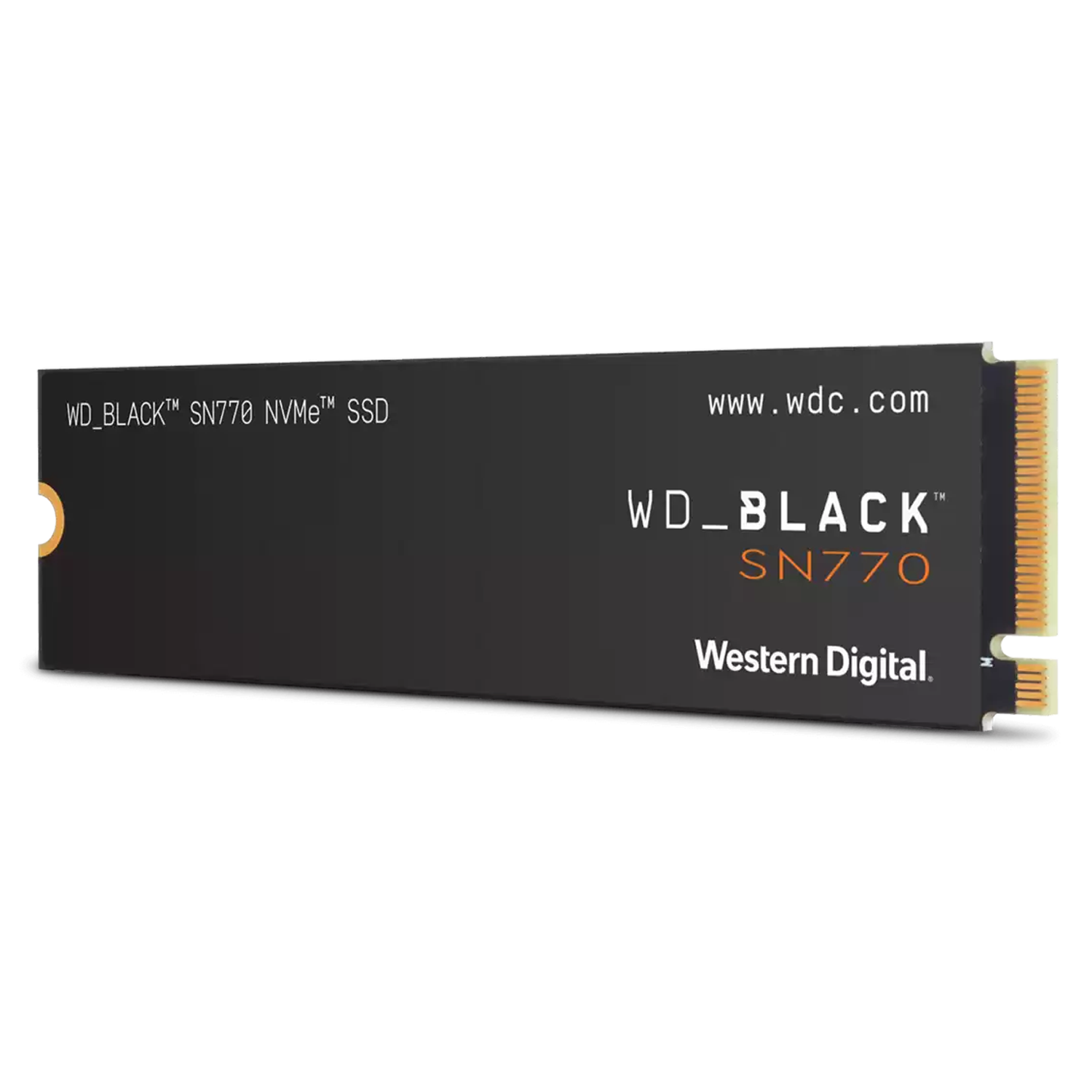 SSD M.2 Western Digital SN770 Black 250GB / NVMe PCIe Gen4 - (WDS250G3X0E)