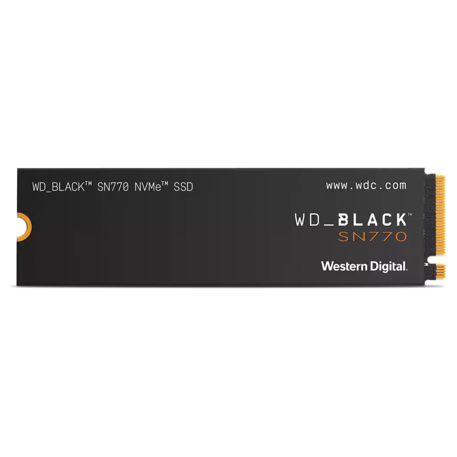 SSD M.2 Western Digital SN770 Black 2TB NVMe PCIe Gen 4 - WDS200T3X0E