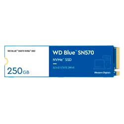 SSD M.2 Western Digital WD Blue SN570 250gB NVMe PCIe 3.0 - WDS250G3B0C