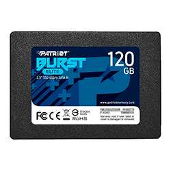 SSD Patriot Burst Elite 120GB 2.5" SATA 3 - PBE120GS25SSDR