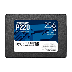 SSD Patriot P220 2.5'' 256GB / 550MBS / 490MBS - (P220S256G25)