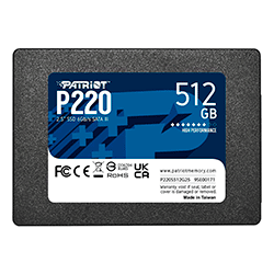 SSD Patriot P220 512GB / 2.5" - (P220S512G25)
