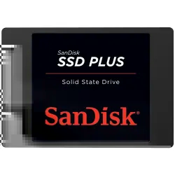 SSD Sandisk Plus 240GB 2.5" SATA 3 - SDSSDA-240G-G26