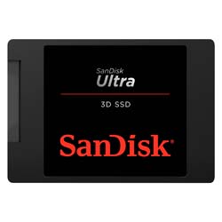 SSD SanDisk Ultra 3D 2TB 2.5" SATA 3 - SDSSDH3-2T00-G25