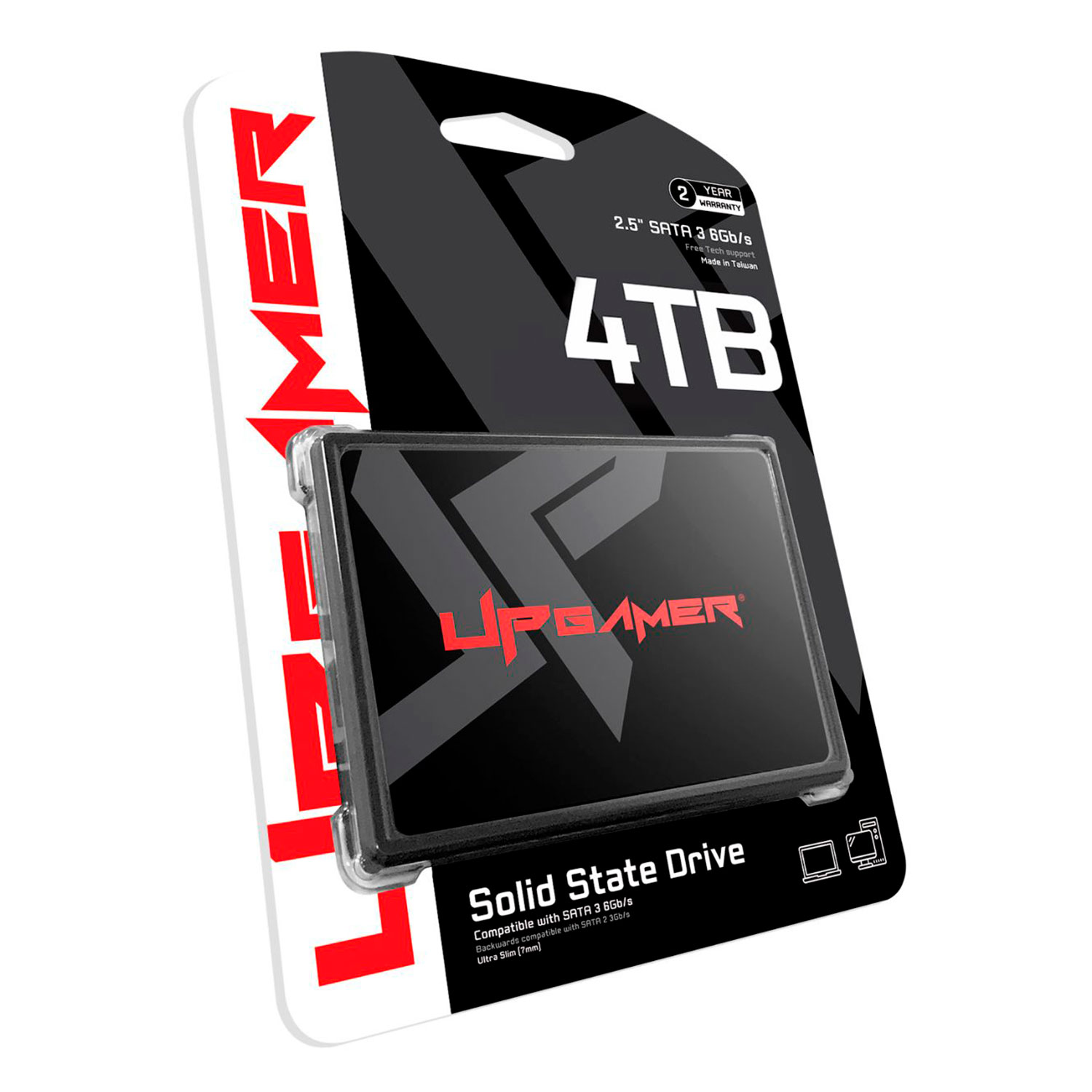 SSD Up Gamer UP500 4TB 2.5" SATA 3 (Blister)