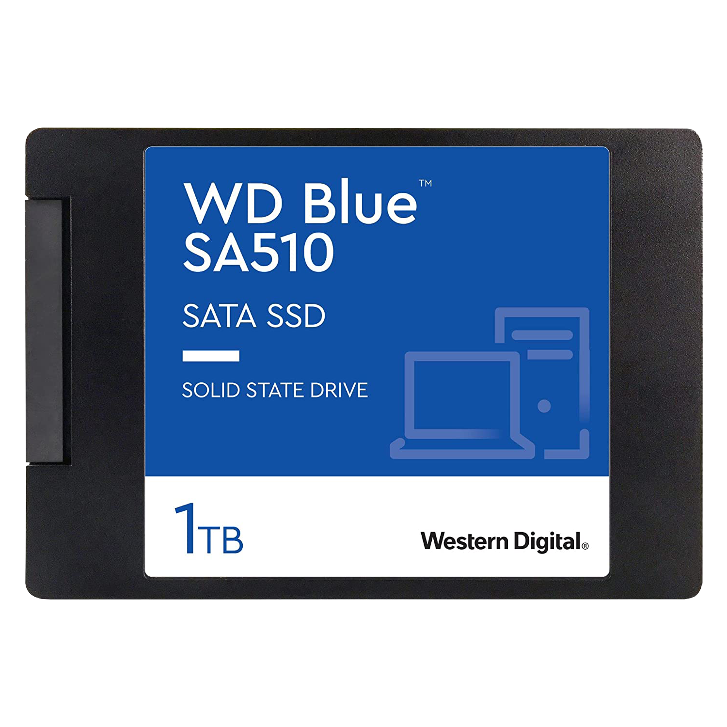 SSD Western Digital Blue 1TB 2.5" SATA 3 - WDS100T3B0A