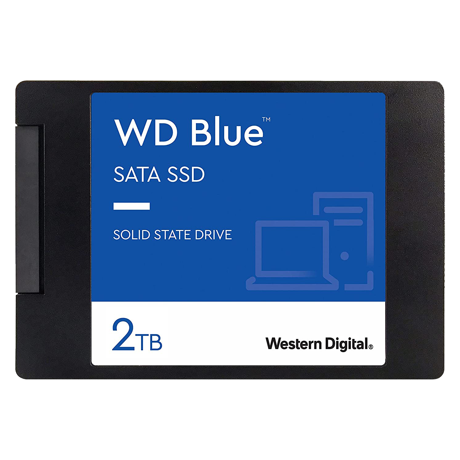 SSD Western Digital Blue 2TB 2.5" SATA 3 - WDS200T2B0A