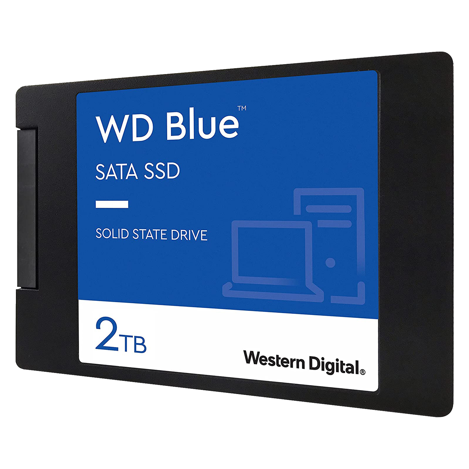 SSD Western Digital Blue 2TB / 2.5" / SATA 3 - (WDS200T2B0A)