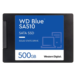 SSD Western Digital Blue 500GB / 2.5" / SATA 3 - (WDS500G3B0A)