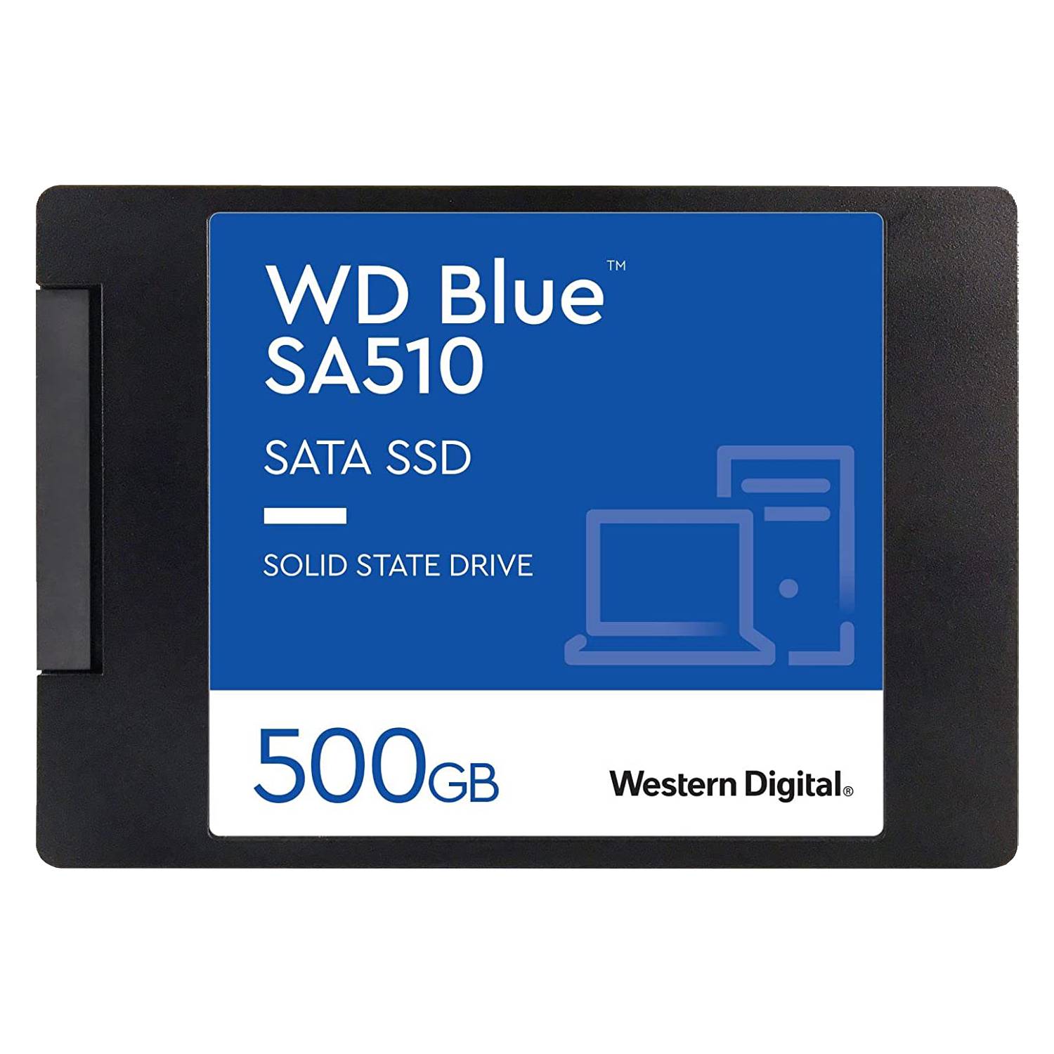 SSD Western Digital Blue 500GB 2.5" SATA 3 - WDS500G3B0A