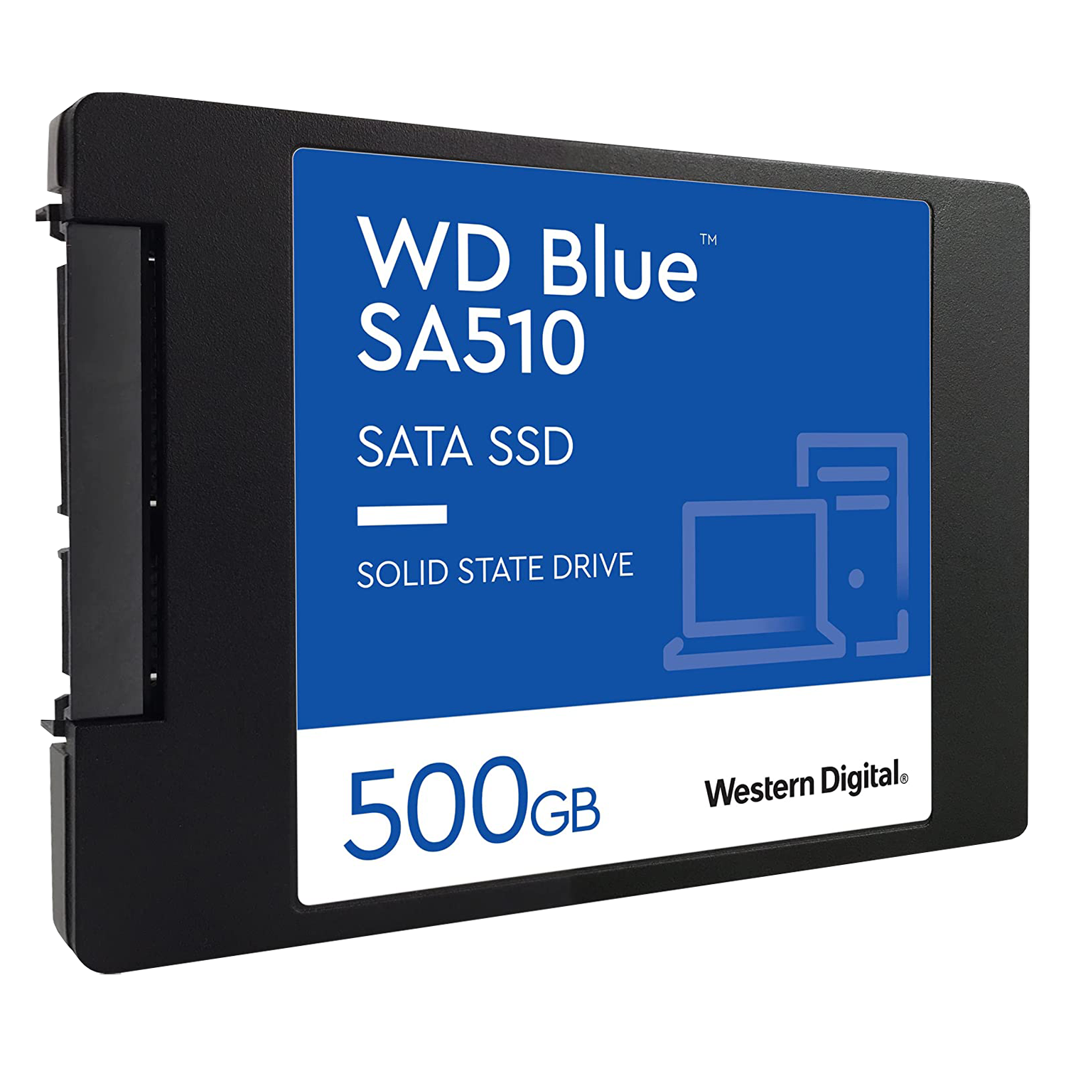 SSD Western Digital Blue 500GB 2.5" SATA 3 - WDS500G3B0A