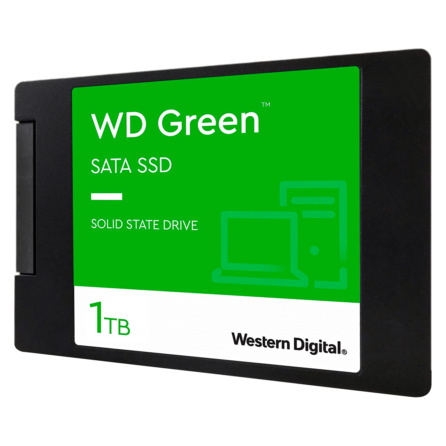 SSD Western Digital Green 1TB 2.5" SATA 3 - WDS100T3G0A
