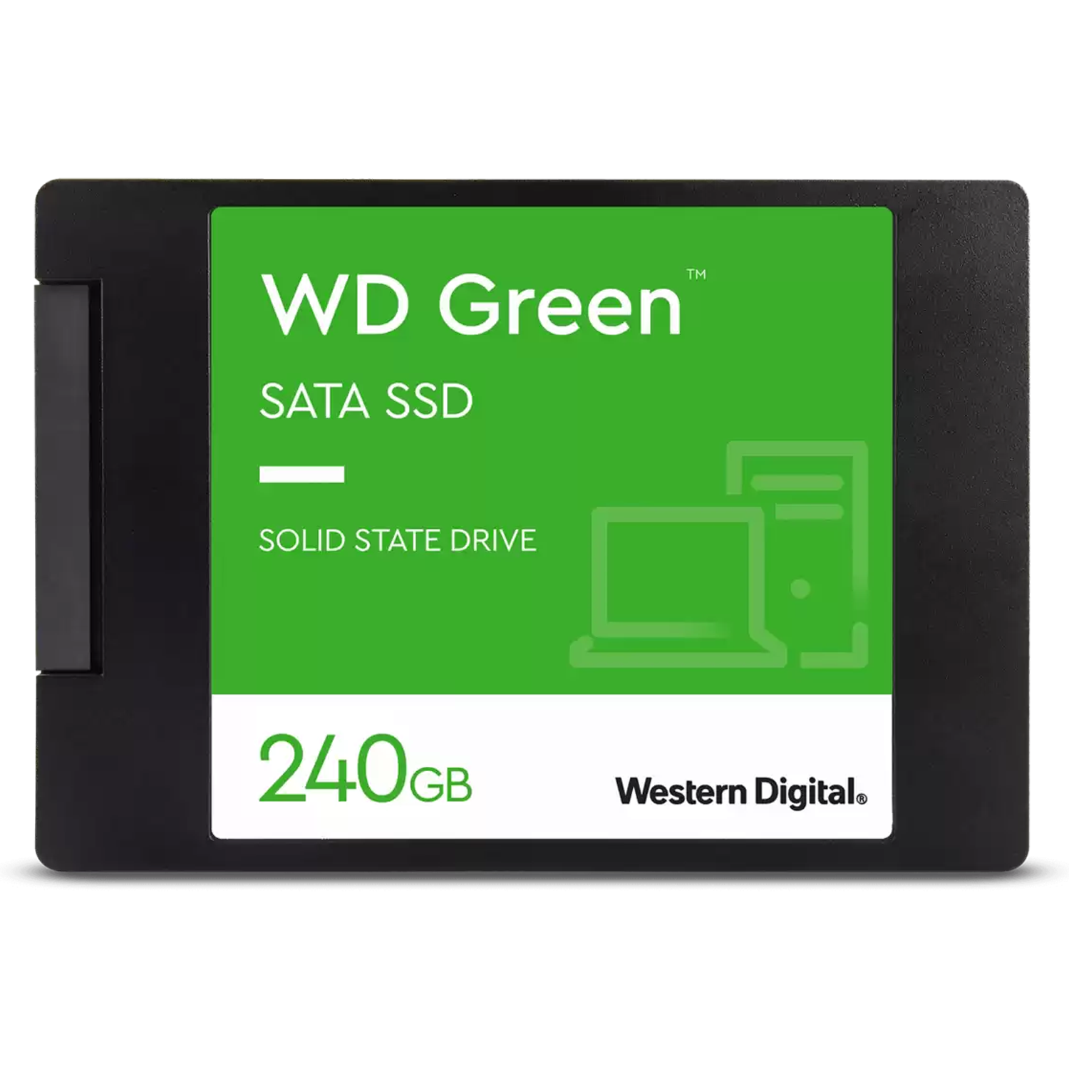 SSD Western Digital Green 240GB / 2.5" / SATA 3 - (WDS240G3G0A)