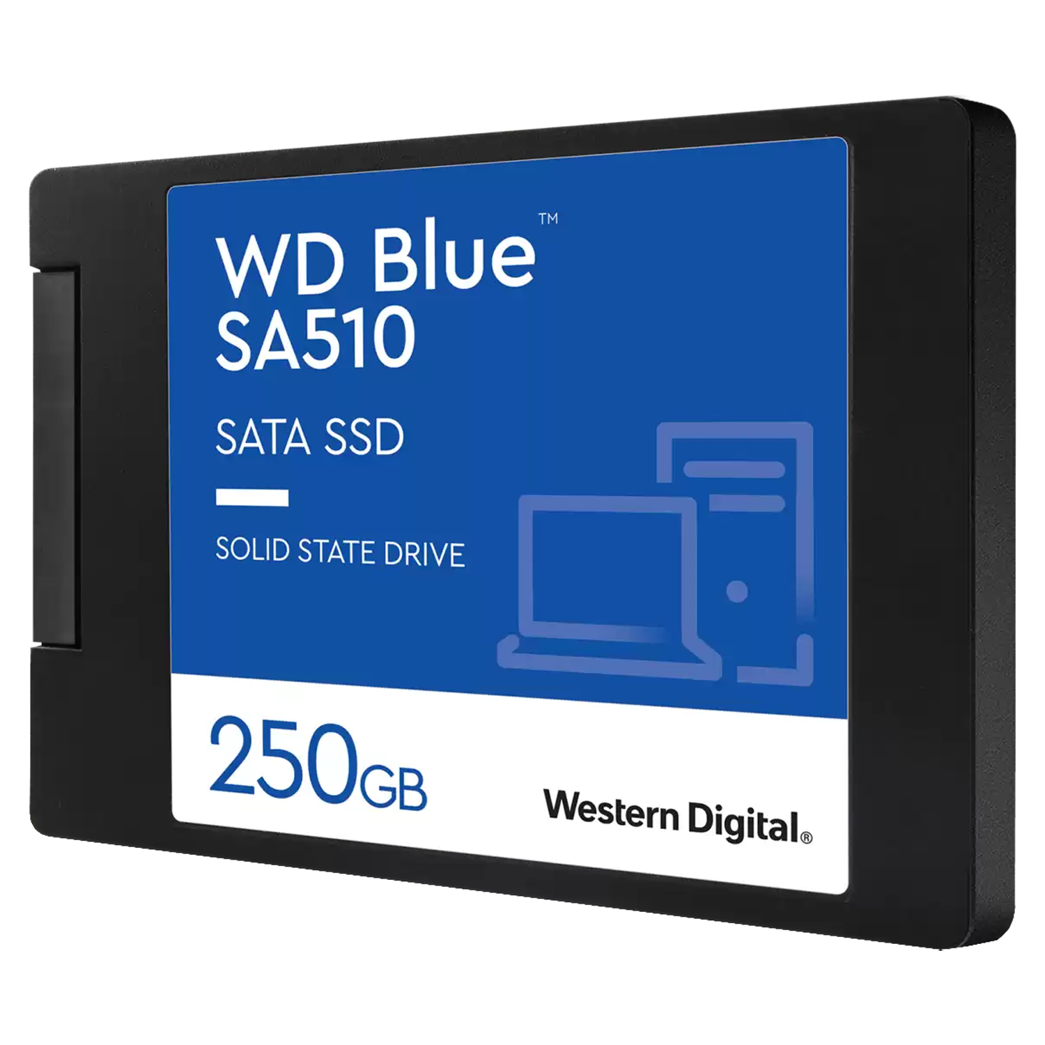 SSD Western Digital SA510 Blue 250GB / 2.5" / SATA 3 - (WDS250G3B0A)
