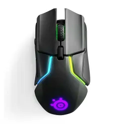 Mouse Gamer Steelseries Rival 650 Wireless - Preto (62456)