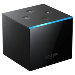 Amazon Fire TV Cube 16GB / 2ND Geração 4K - (B07KGVB6D6)