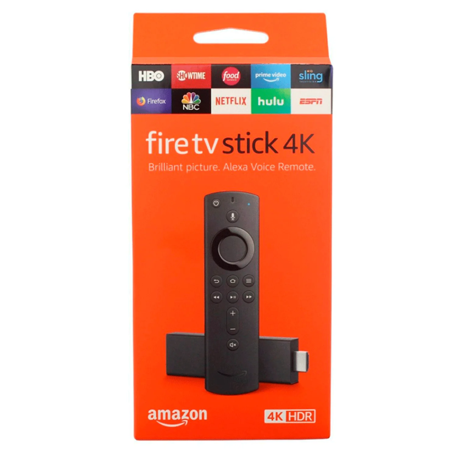 Amazon Fire TV Stick 2ª Geração 4K - 841667144719