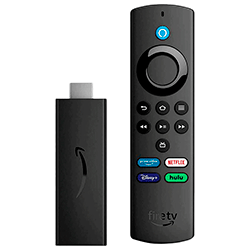 Amazon Fire TV Stick Lite - Preto (B07ZZVWB4L)
