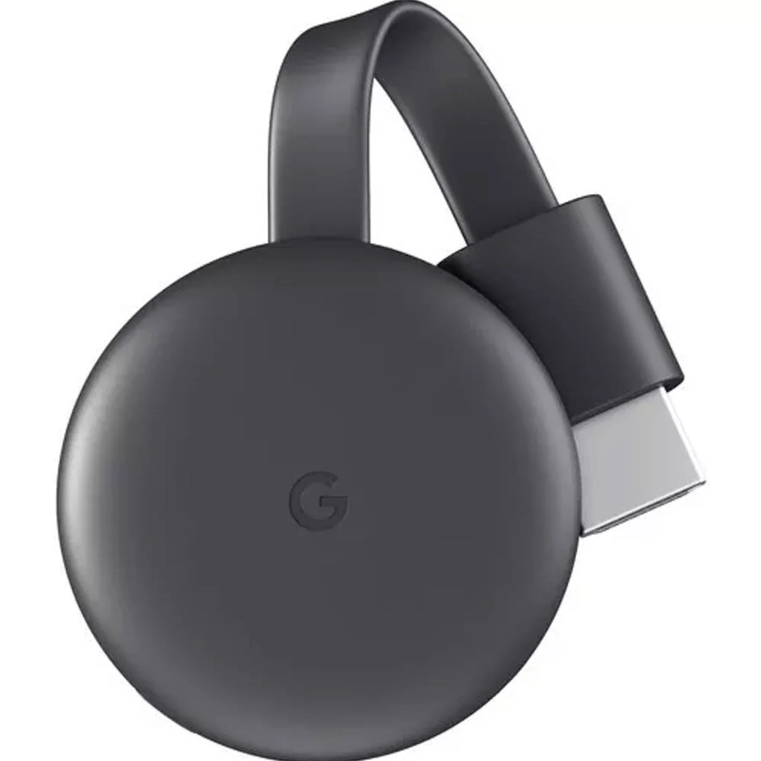 Google Chromecast 3nd Geração - Preto (GA00439-US) (Sem Caixa)