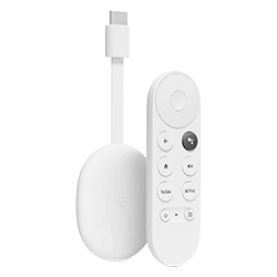 Google Chromecast 4 Geração with Google TV GOOG-GAO1919 CA - White