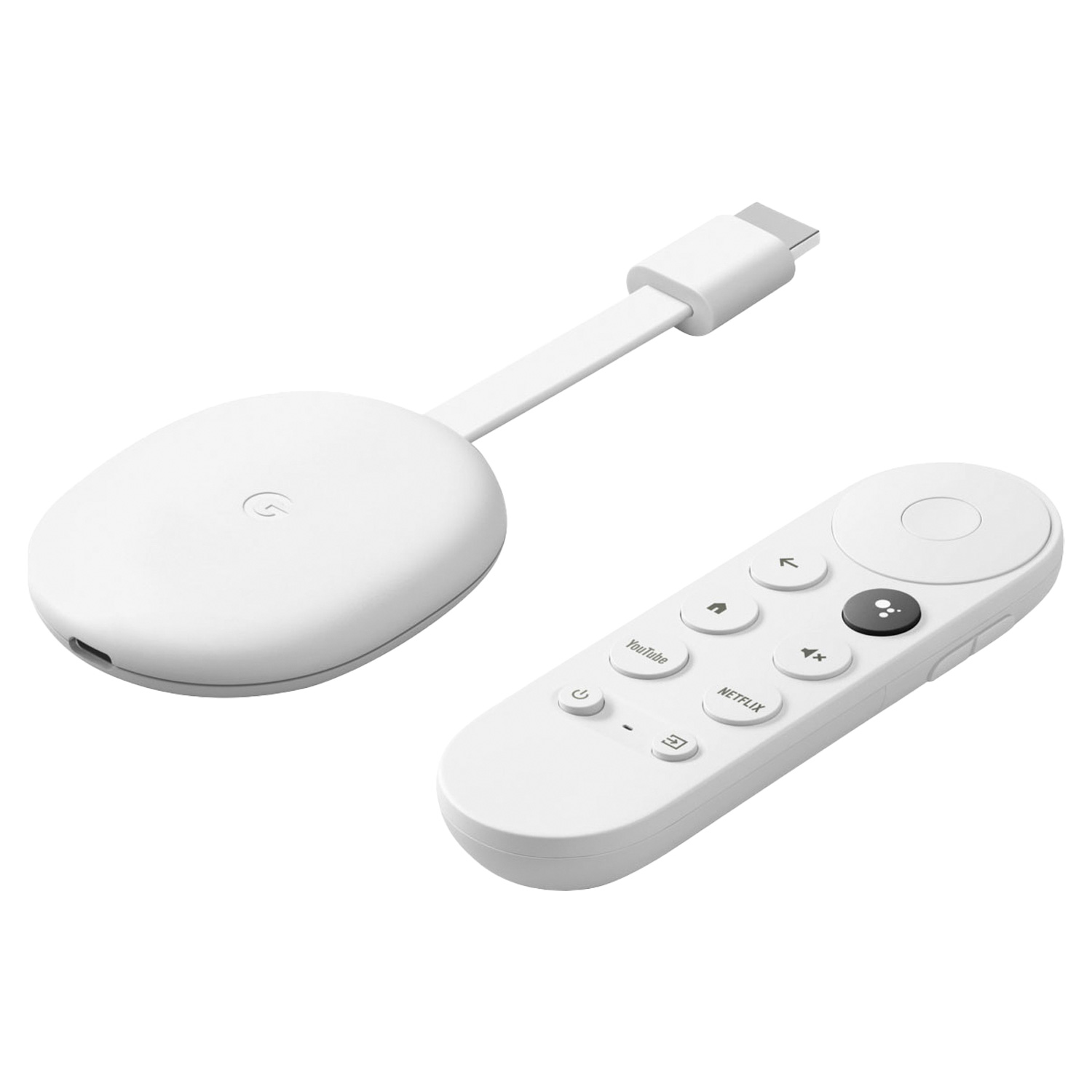 Google Chromecast TV HD GA03131-US - Branco