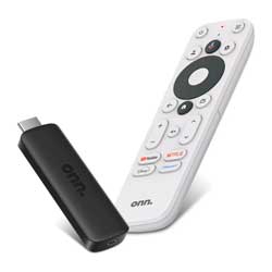 Media Player Onn Google TV Streaming Box Full HD WiFi - Preto