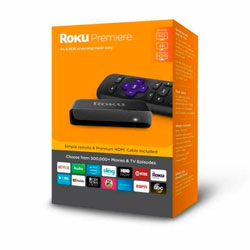 Media Player Roku Premier 4K - (3920RW)