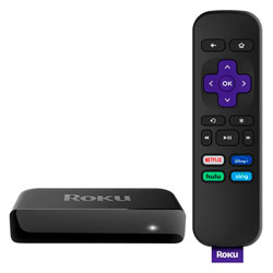 Media Player Roku Premiere Streaming 4K 3920R - Preto	