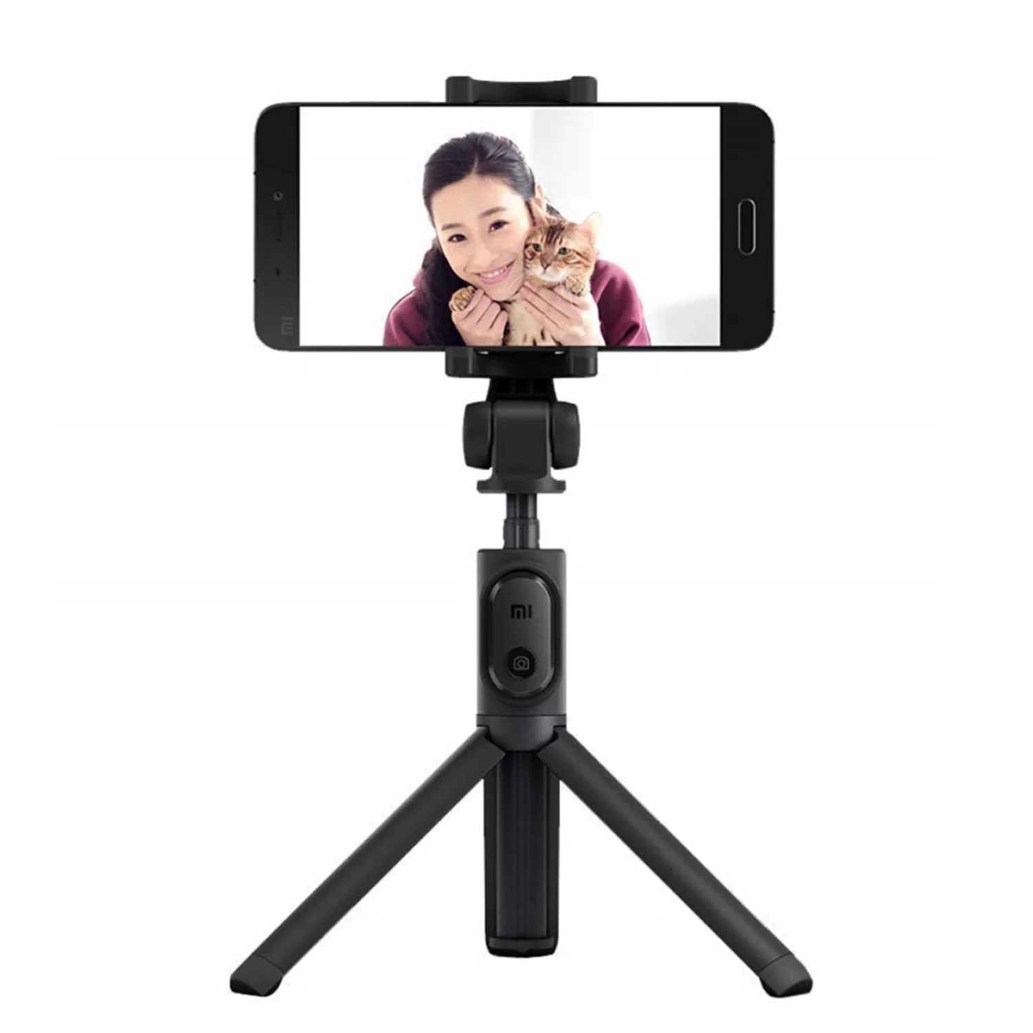 Bastão de Selfie Tripé Xiaomi Mi Selfie Stick - Preto (XMZPG01Y)