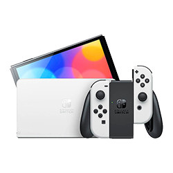 Console Nintendo Switch OLED 64GB - Branco (HEG-S-KAAAA) (Japão)