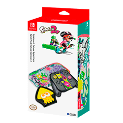 Nintendo Switch Kit Splat Pack Splatoon2 049u