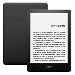 Amazon Kindle Paper White 6" 16GB 2022 LCD - Preto (Caixa Danificada)

