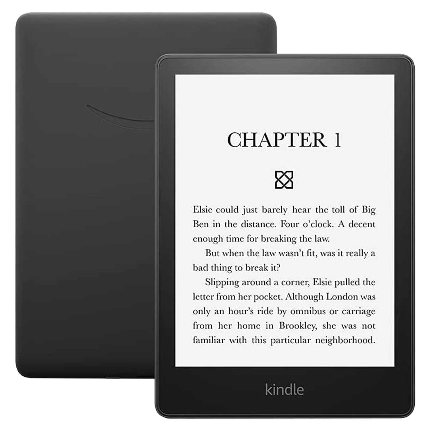 Amazon Kindle Paperwhite 2022 16GB - Preto 
