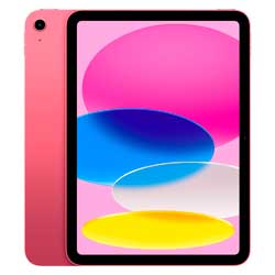 Apple iPad 10ª Geração MPQC3LL/A WiFi 10.9" Chip A14 Bionic 256GB - Rosa (Caixa Danificada)