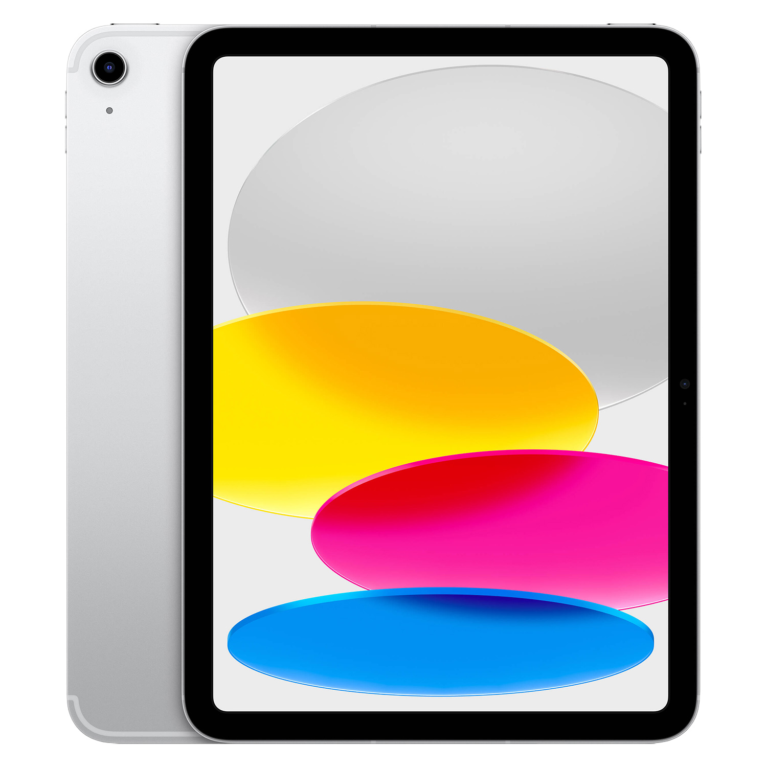 Apple iPad 10ª Geração MQ6J3LZ/A 10.9" Chip A14 Bionic 64GB - Prata