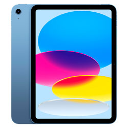 Apple iPad 10ª Geração MQ6K3LL/A  10.9" Chip A14 Bionic 64GB - Azul 
