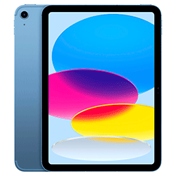 Apple Ipad 10TH-Geração MQ6U3LZ/A WIFI-LTE / 256GB / Tela 10.9" - Azul