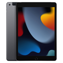 Apple iPad 9th-Geração MK473LZ/A Wifi+4G LTE / 64GB / Tela 10.2" - Space Gray 
