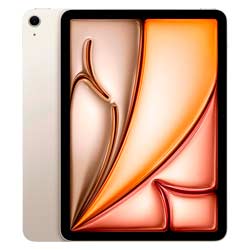 Apple iPad Air 2024 MUWE3LL/A 11" WiFi Chip M2 128GB - Estelar (Caixa Danificada)
