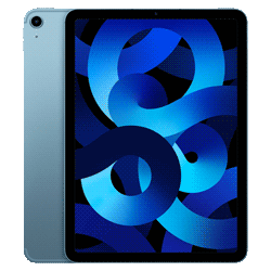 Apple iPad Air 5 2022 MM6U3LL/A 10.9" Chip M1 64GB - Azul