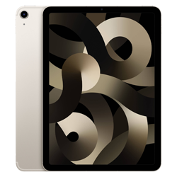 Apple iPad Air 5 2022 MM6V3LZ/A 10.9" Chip M1 64GB - Estelar