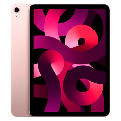 Apple iPad Air 5 2022 MM9D3LL/A 10.9" Chip M1 64GB - Rosa (Caixa Danificada)